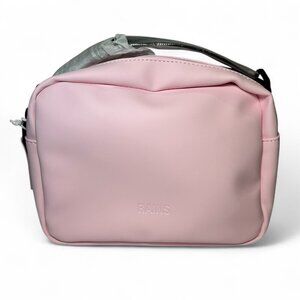 Rains Box Bag W3 Crossbody Bag, Candy Pink NWT